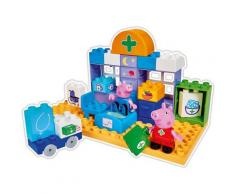 BIG Konstruktions-Spielset BIG-Bloxx Peppa Pig Medical Care Case, (32 St.) bunt Kinder Bausteine Bausätze Bauen Konstruieren