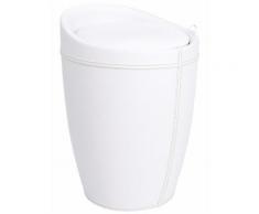 heine home Wäschehocker mit integriertem Wäschesammler, weiß, Neutral, weiß