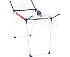 Leifheit Wäscheständer Pegasus 200 Solid Comfort blau und Wäschespinnen Wäschepflege Haushaltswaren