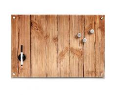 Zeller Magnettafel Wood, braun
