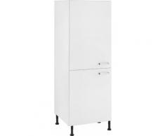 OPTIFIT Seitenschrank Parma, weiß, weiß