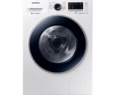 Samsung Waschtrockner WD8EM4A33JW, 8 kg / 4,5 kg, 1400 U/Min EEK A weiß Haushaltsgeräte