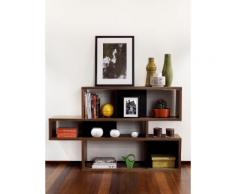TemaHome Regal London, in vielen unterschiedlichen Farbvarianten und Höhen, mit dekorativer Rahmenoptik beige Regale