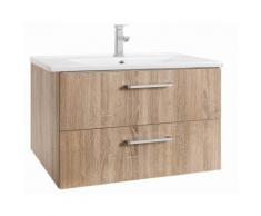 OPTIFIT Waschtisch Napoli, mit Soft-Close-Funktion, Breite 65 cm beige Waschtische Badmöbel
