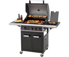 Tepro Gasgrill Seattle 3 PLUS, BxTxH: 128x63x114 cm silberfarben Grill Haushaltsgeräte