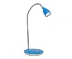 Brilliant Leuchten LED Schreibtischlampe, G9 blau LED-Lampen LED-Leuchten SOFORT LIEFERBARE Lampen