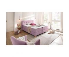 Home affaire Boxspringbett Fargo rosa Doppelbetten Betten Komplettbetten