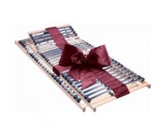 Beco Lattenrost Dura Flex LR-K, 28 Leisten, Kopfteil manuell verstellbar, 7 Zonen, 2-tlg. ideal für Doppelbetten mehrfarbig Lattenroste 90x200 cm nach Größen