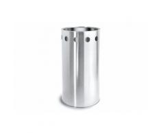 BLOMUS Schirmständer, silberfarben, Edelstahl