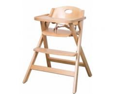 roba Hochstuhl Klapphochstuhl, natur beige Baby Klapphochstühle Hochstühle Babymöbel