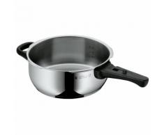 WMF Schnellkochtopf, 3,0 l, Ø 22 cm Perfect silberfarben Schnellkochtöpfe Töpfe Haushaltswaren Pfannen