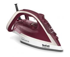 TEFAL Dampfbügeleisen "FV6810 Ultragliss Plus" Bügeleisen 250 gMin. extra Dampfstoß, Vertikaldampf, kratzfeste Bügelsohle rot Bügelstationen