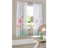 Gardine Feenza Home affaire Schlaufen 2 Stück, rosa, pink