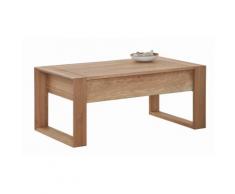 Premium collection by Home affaire Couchtisch Livingston beige Couchtische eckig Tische Tisch