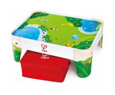 Hape Spieltisch "Eisenbahn Spieltisch", bunt, Unisex, bunt