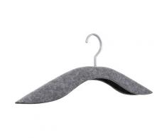 pieperconcept Kleiderbügel Cappello, (Set, 3 tlg.) grau Ständer, Halterungen Haken Aufbewahrung Ordnung Wohnaccessoires