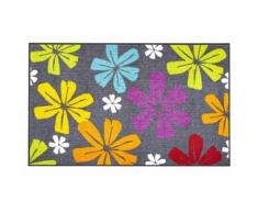heine home Fußmatte waschbar, grau, grau/bunt