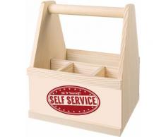 Contento Besteckträger Self Service beige Tischaccessoires Haushaltswaren sofort lieferbar