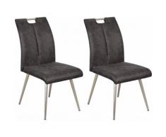 Stuhl SILVER 2, grau, vintage grau