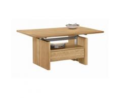 Premium collection by Home affaire Couchtisch Hamilton, höhenverstellbar beige Couchtische eckig Tische Tisch
