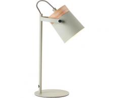 Lüttenhütt Tischleuchte Hilla, E14, Nachttischlampe, max. 25W, H: 36 cm grün Tischleuchten