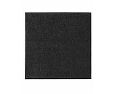 SALONLOEWE Fußmatte, waschbar, schwarz, Neutral, schwarz