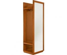 SELVA Garderobenständer, beige, kirschbaumfarbig