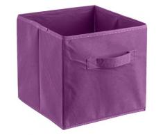 ADOB Aufbewahrungsbox Faltbox, (1 St.), Faltbox mit Griff lila Körbe Boxen Regal- Ordnungssysteme Küche Ordnung