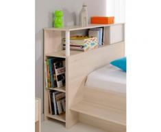 Parisot Anbauregal "Charly", beige, akaziefarben/weiß