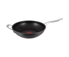 Tefal Wok Premium Aluguss Induction Wave (1-tlg), schwarz, schwarz