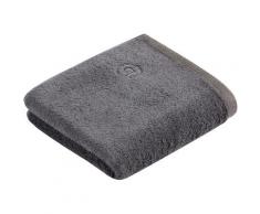 bugatti Handtuch Prato, (2 St.), aus supersofter Baumwolle grau Handtücher Badetücher