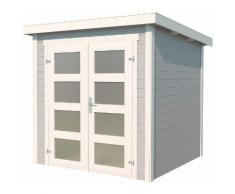 Outdoor Life Products Gartenhaus, Zambezi 2 grau Gartenhäuser Garten Balkon