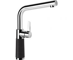 Schock Küchenarmatur SC-540 FA, Festauslauf, Schwenkbereich 360° schwarz Küchenarmaturen Küche Ordnung