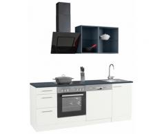 OPTIFIT Küchenzeile Mini, ohne E-Geräte, Breite 210 cm grau Singleküchen Küchenzeilen -blöcke Küchenmöbel Arbeitsmöbel-Sets