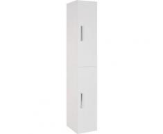OPTIFIT Hochschrank Ava, weiß, weiß Glanz