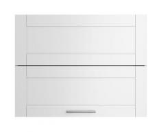 OPTIFIT Falttürenschrank Ahus, Breite 90 cm weiß Drehtürenschränke Kleiderschränke