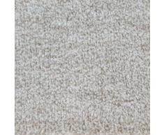 Andiamo Teppichboden Steven beige, rechteckig, 8 mm Höhe, Meterware, Breite 500 cm, strapazierfähig, schallschluckend beige Bodenbeläge Bauen Renovieren