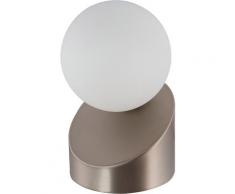 Nino Leuchten LED Tischleuchte ALISA, G9, Warmweiß silberfarben LED-Lampen LED-Leuchten SOFORT LIEFERBARE Lampen