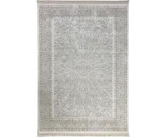 RESITAL The Voice of Carpet Teppich Style 5028, rechteckig, 8 mm Höhe, Kurzflor, gewebt, Orient-Optik, mit Fransen, Wohnzimmer beige Wohnzimmerteppiche Teppiche nach Räumen
