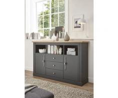 Home affaire Sideboard Westminster grau Sideboards Kommoden