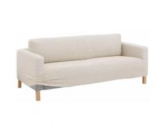 Sofahusse Eleganza, GAICO beige Sofahussen Hussen Überwürfe Husse