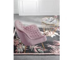 Guido Maria Kretschmer Home&Living Sessel Roubaix rosa Hocker SOFORT LIEFERBARE Möbel
