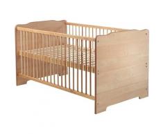 Zöllner Babybett, Penny, natur braun Baby Gitterbetten Babybetten Babymöbel
