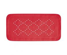 spirella Duscheinlage ALASKA, besonders rutschfest, BxH: 71 x 36 cm rot Duscheinlagen Duschen Bad Sanitär