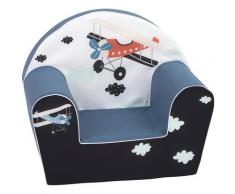 Knorrtoys Sessel Plane blau Kinder Kindersessel Kindersofas Kindermöbel