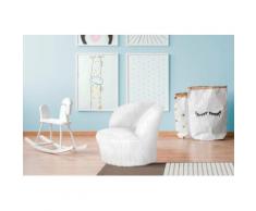 Kayoom Sessel Nanny weiß Kinder Kindersessel Kindersofas Kindermöbel