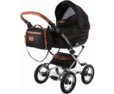 knorr-baby Kinderwagen Set, »Classic Premium, schwarz«, schwarz, Unisex, schwarz