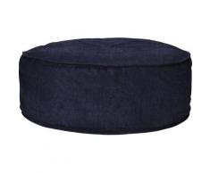 furninova Polsterhocker (1 Stück), blau, dunkelblau