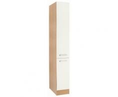 OPTIFIT Apothekerschrank Odense, beige, creme/buche