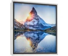 TRIO Leuchten LED Bilderleuchte MOUNTAIN, weiß, weiß-bunt